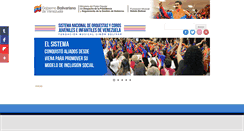 Desktop Screenshot of fundamusical.org.ve
